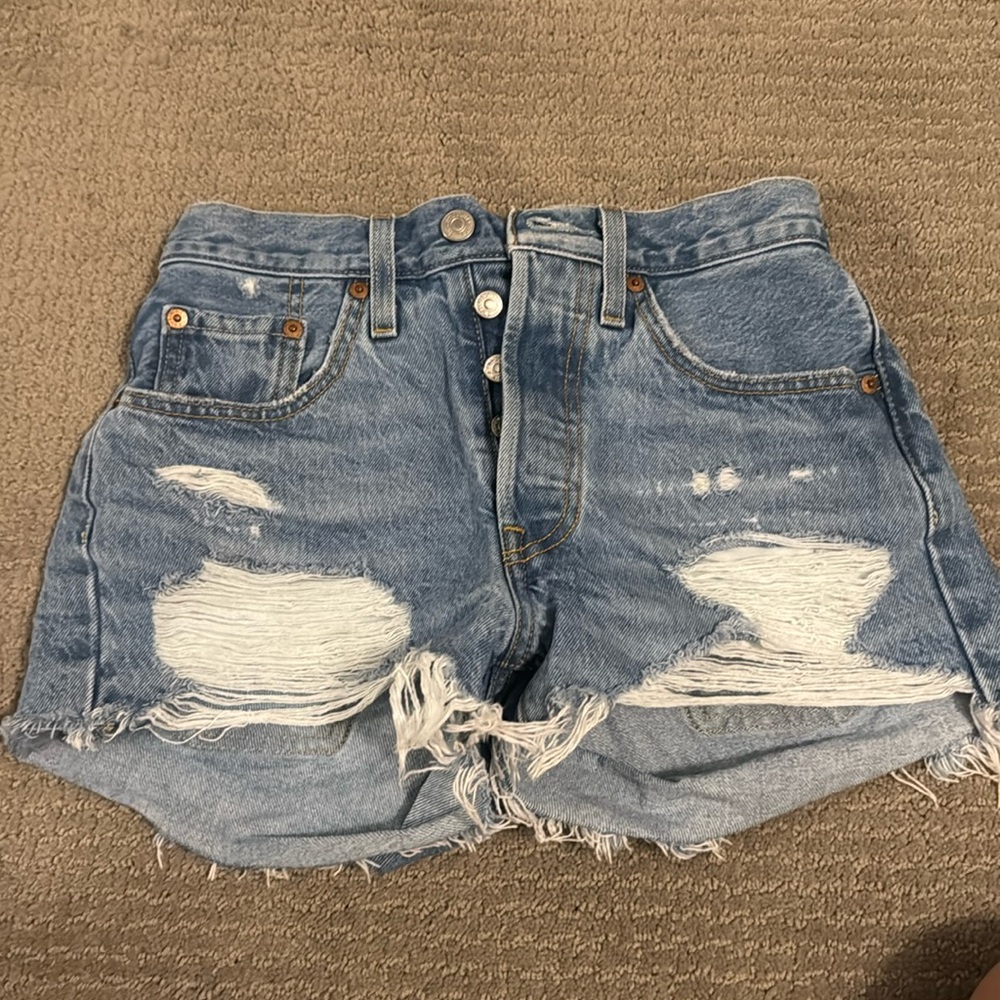 Levi’s 501 shorts , worn once